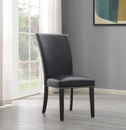 Black PU Dining Chair
