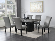 7-Piece Dining Set Gray D137