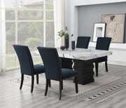 5-Piece Dining Set Black D139