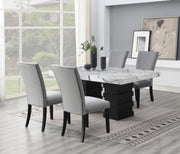 5-Piece Dining Set Gray D139