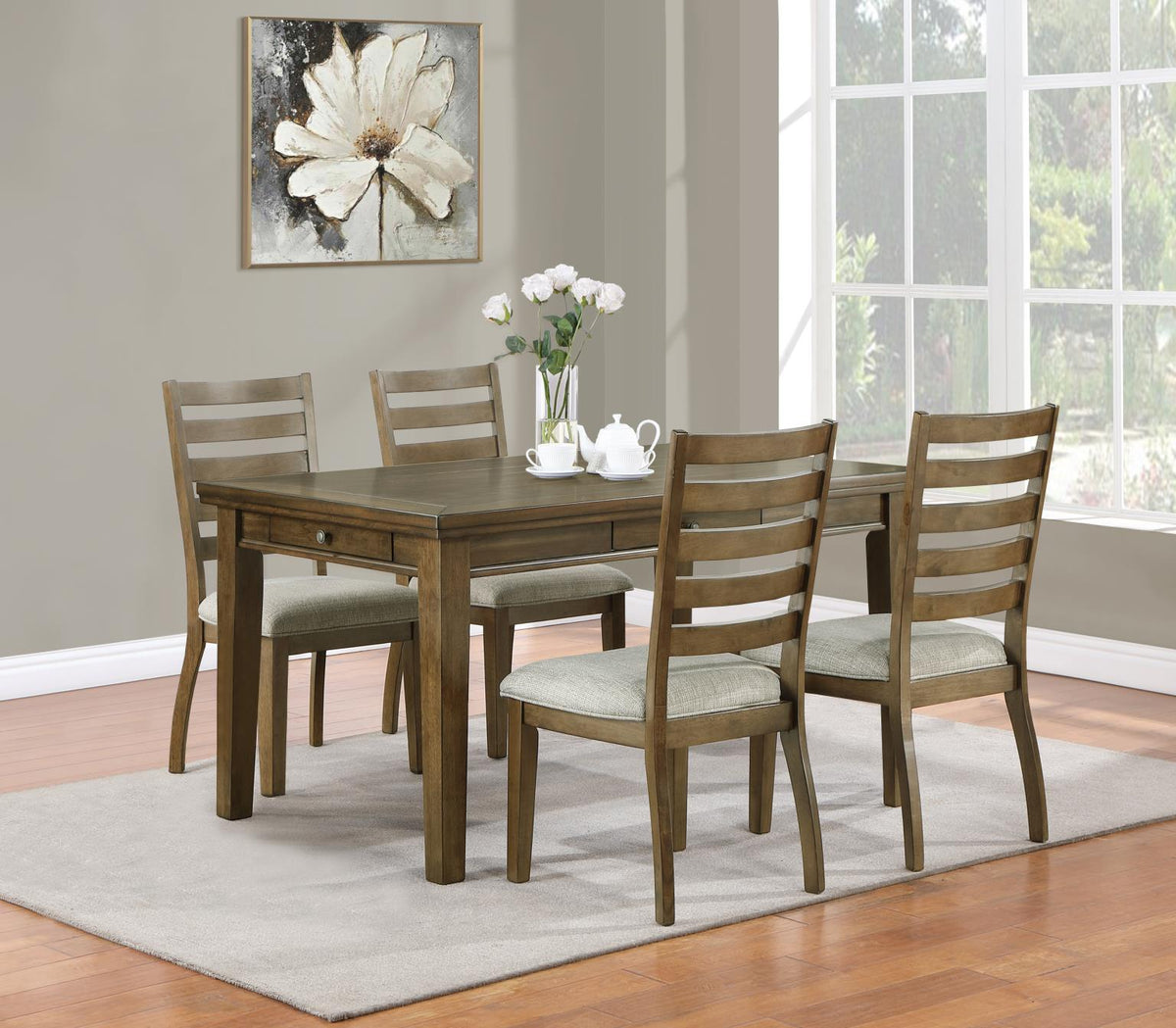 5-Piece Dining Set D145