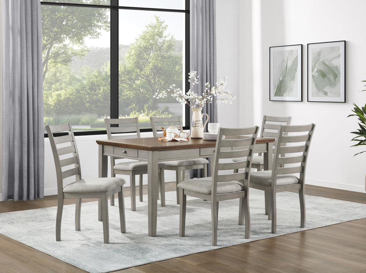 Gray Dining Table