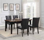 Dining Table & Side Chairs 5-Piece Dining Set
