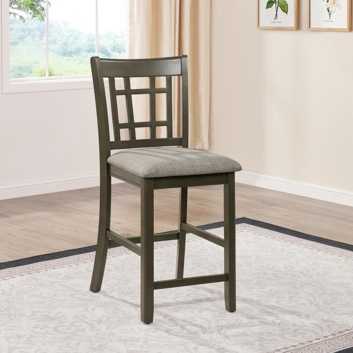 Gray Counter Height Chairs Priced As Each
