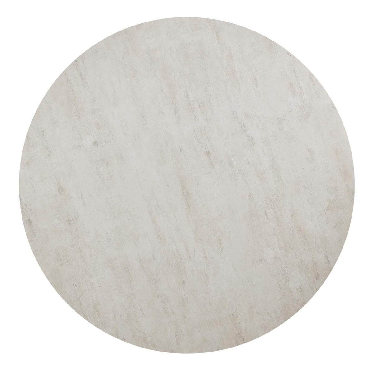 Black/Ivory Melamine Round 5-Piece Dining Set