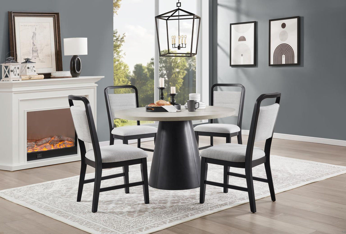 Black Dining Side Chair