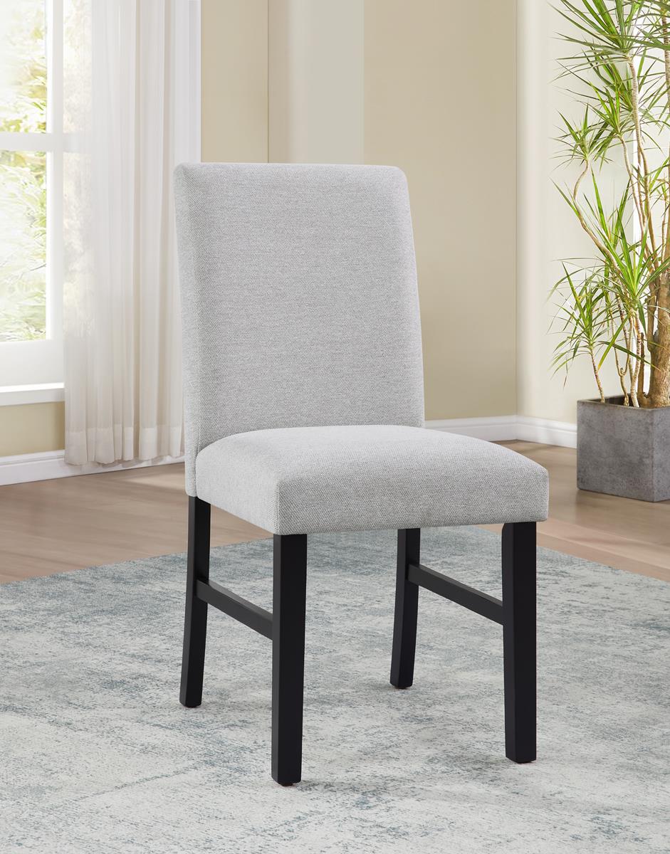 Black Round 5-Piece Dining Set