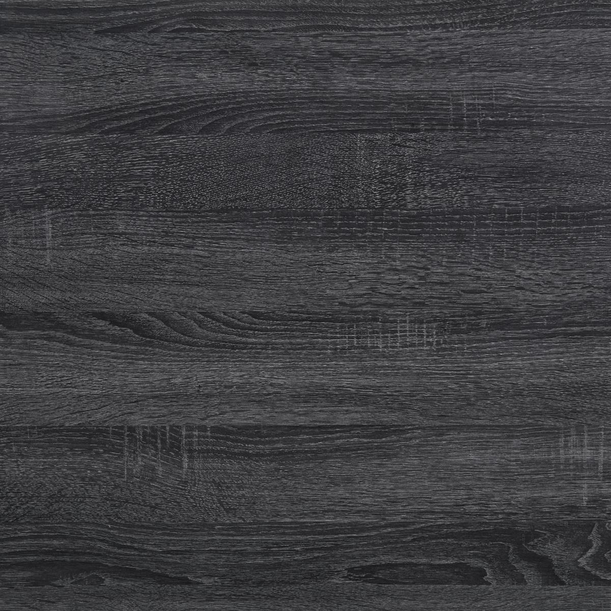 Black Round 5-Piece Dining Set