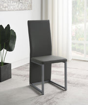 Charcoal Dining Side Chair