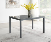 Charcoal Dining Table