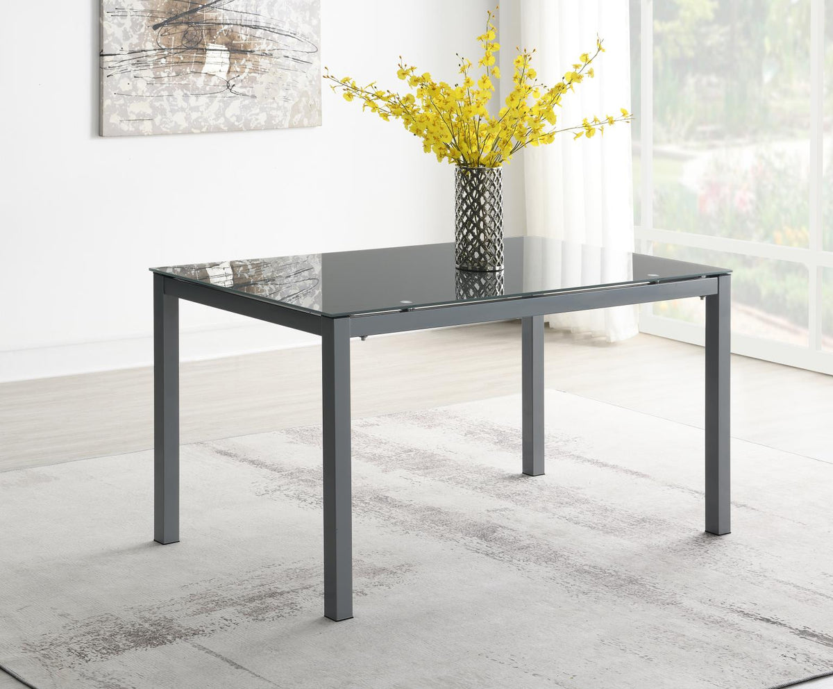 Charcoal Dining Table