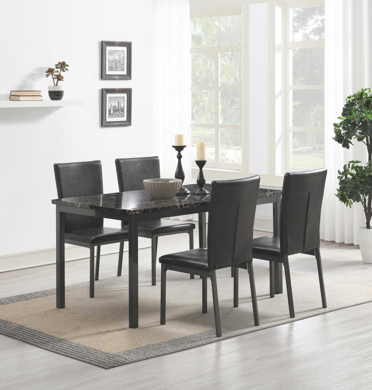 5-Piece Dining Set D240