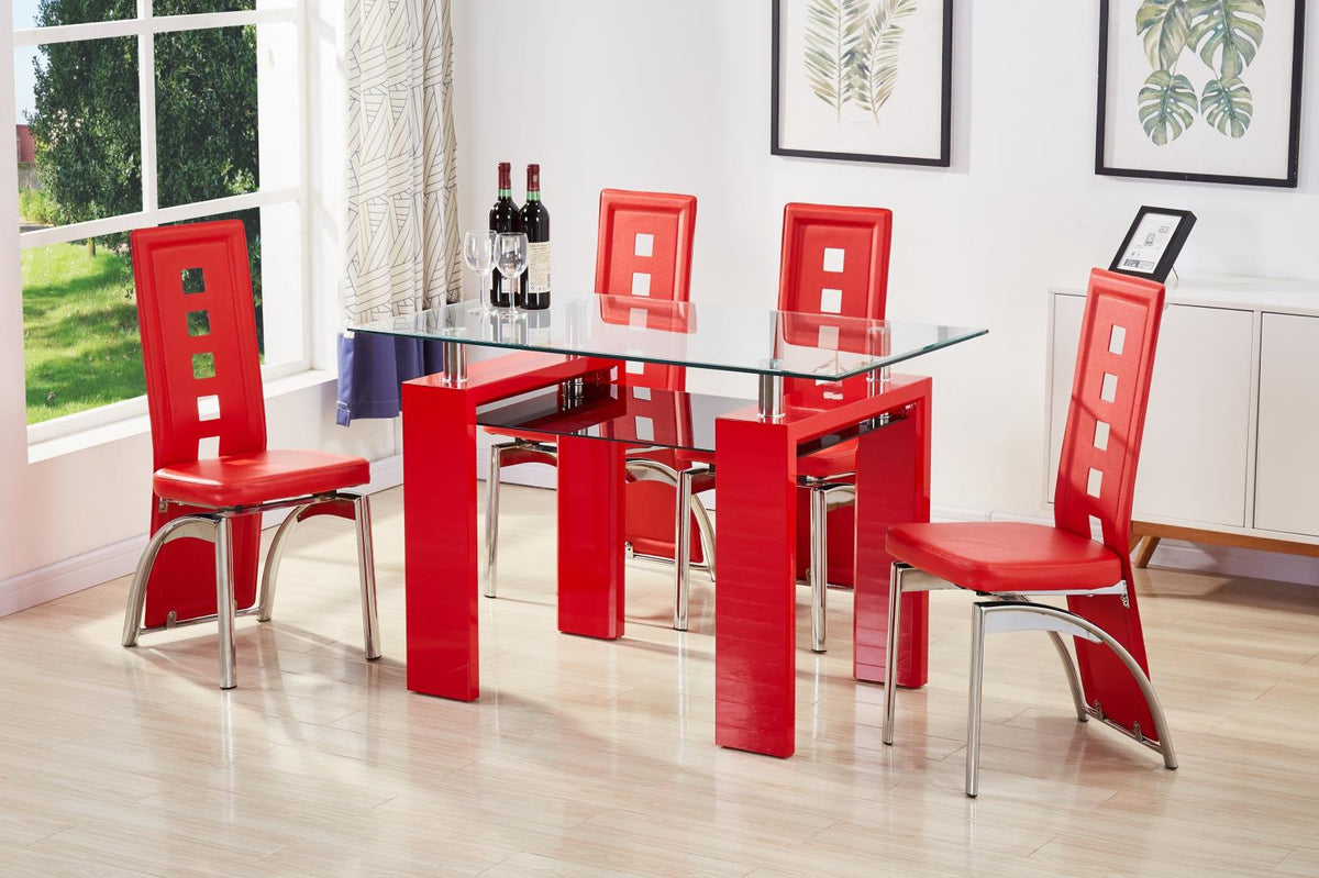 Red Chairs