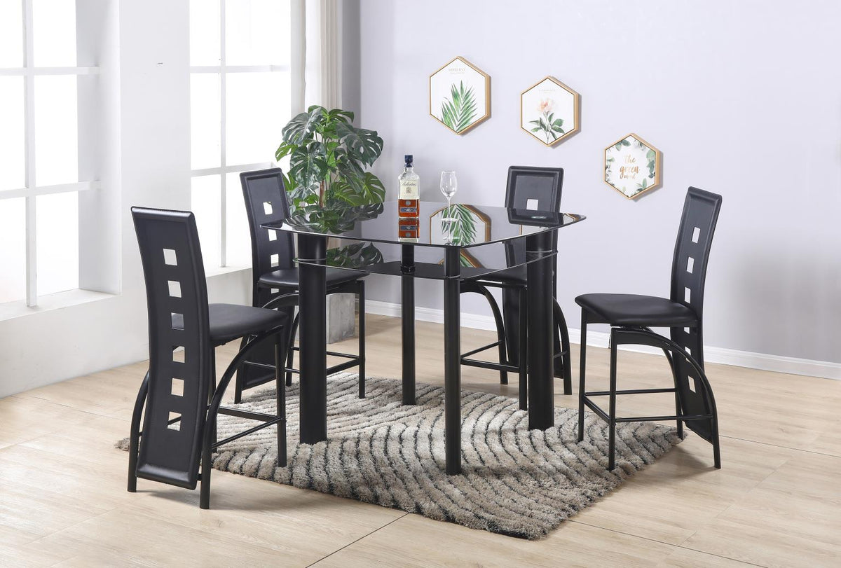 Black Pub Chairs