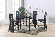 Black Pub Table