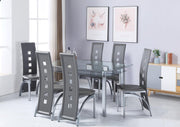 7-Piece Dining Set D325