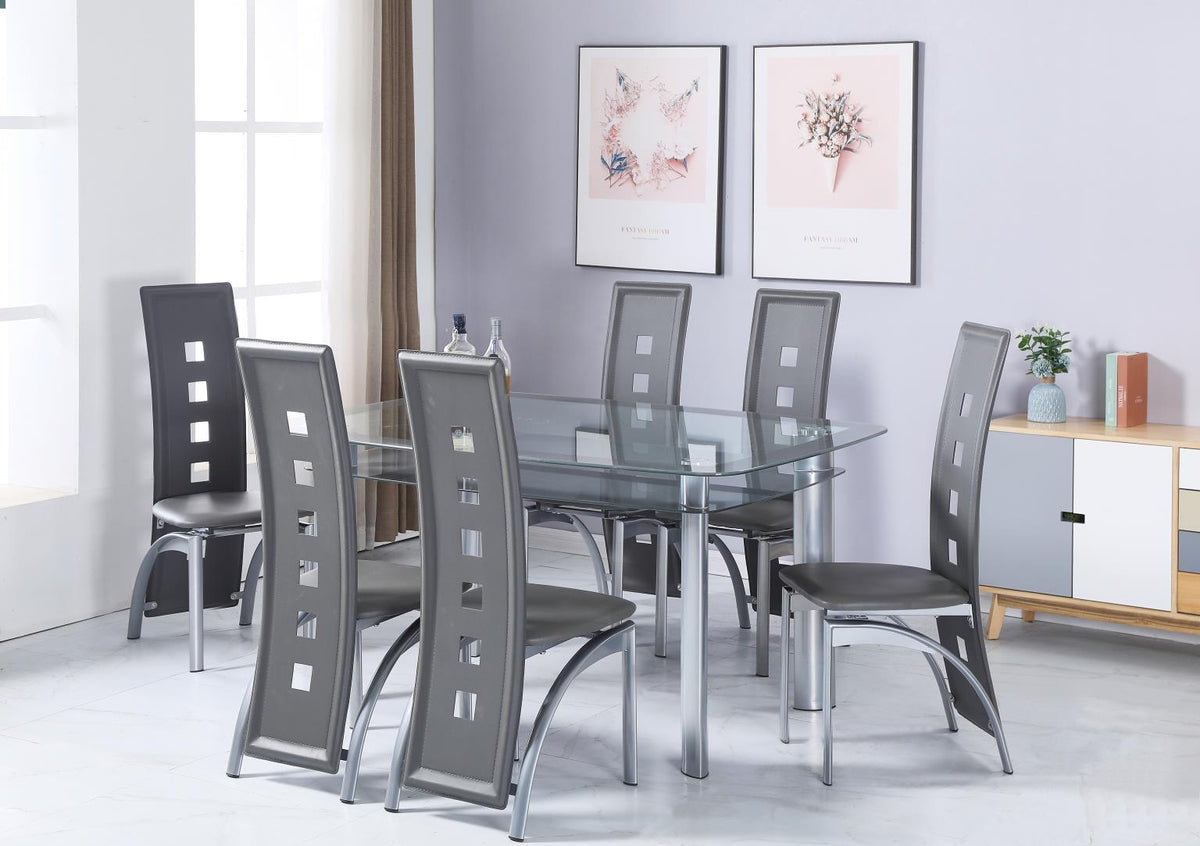 7-Piece Dining Set D325