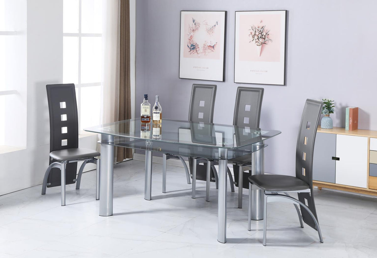 Charcoal Dining Chairs