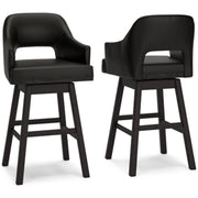 Tallenger Bar Height Bar Stool (Set of 2)
