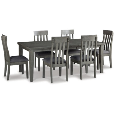 Hallanden Extension Dining Table and 6 Chairs