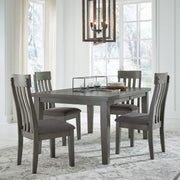 Hallanden Dining Table and 4 Chairs