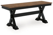 Wildenauer 50" Dining Bench