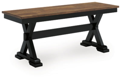 Wildenauer 50" Dining Bench