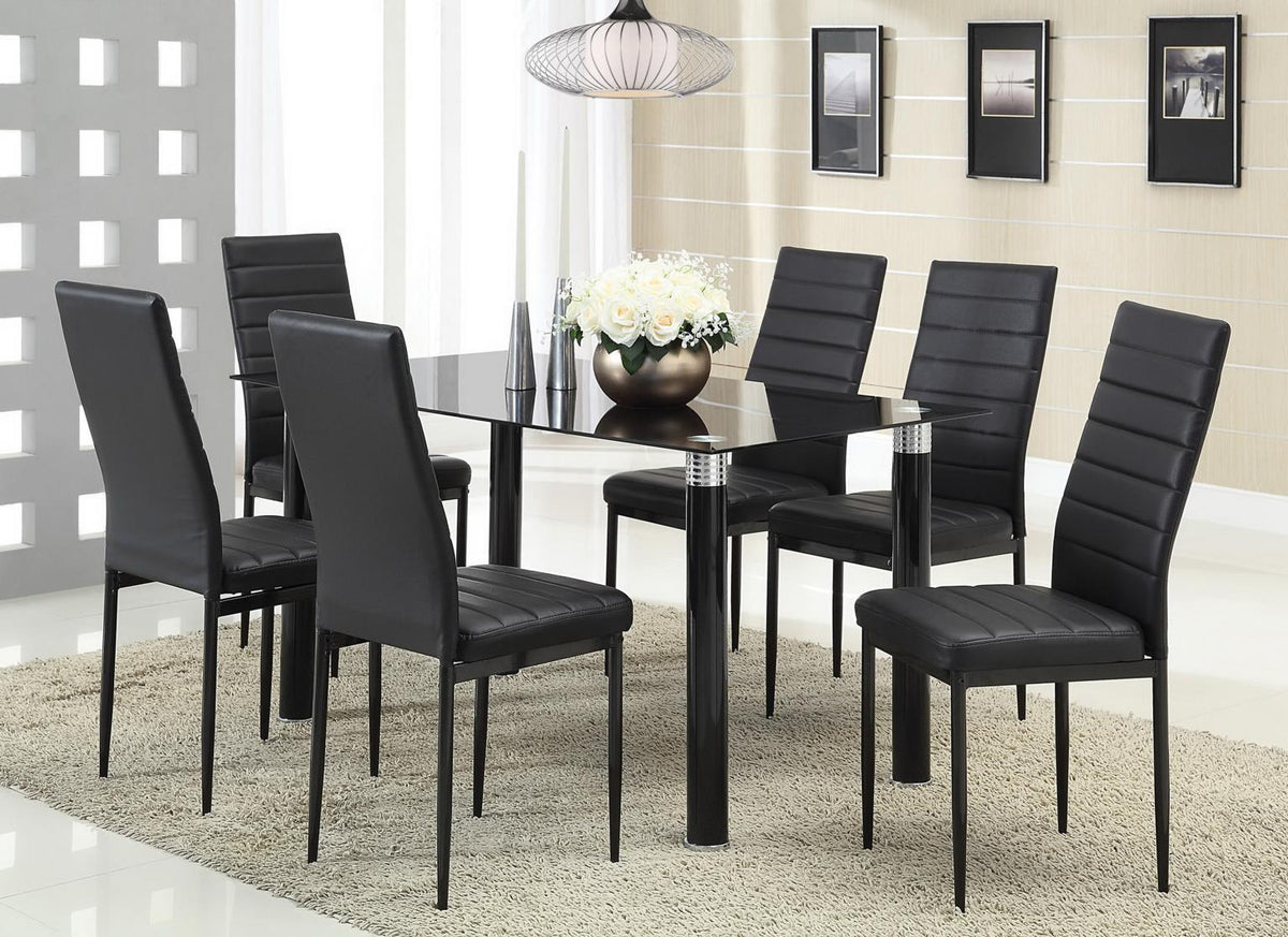Black Dining Table