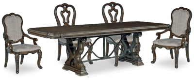 Maylee Dining Table and 4 Chairs