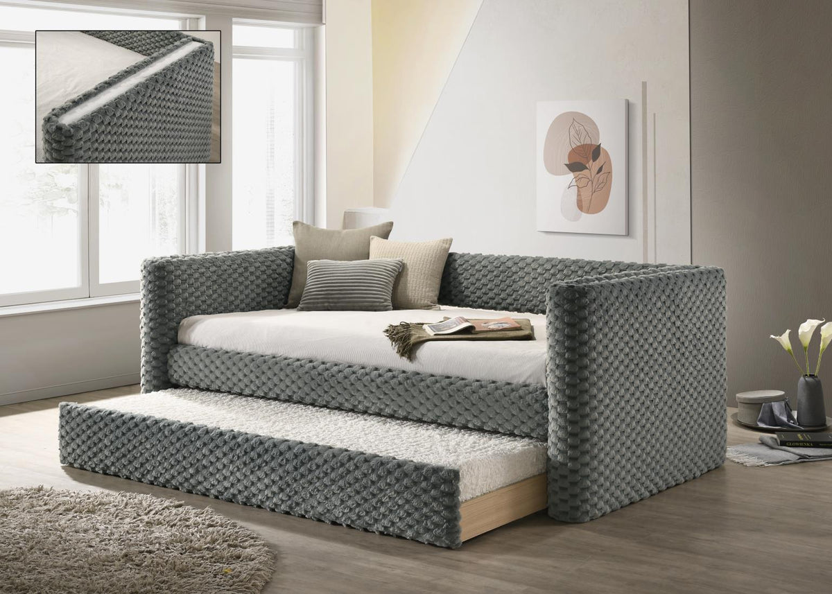 Gray/White Daybed