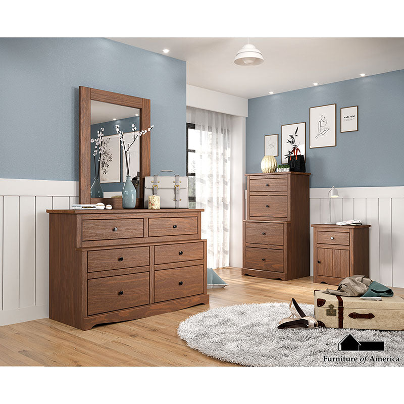 Stavros Chest in Mahogany