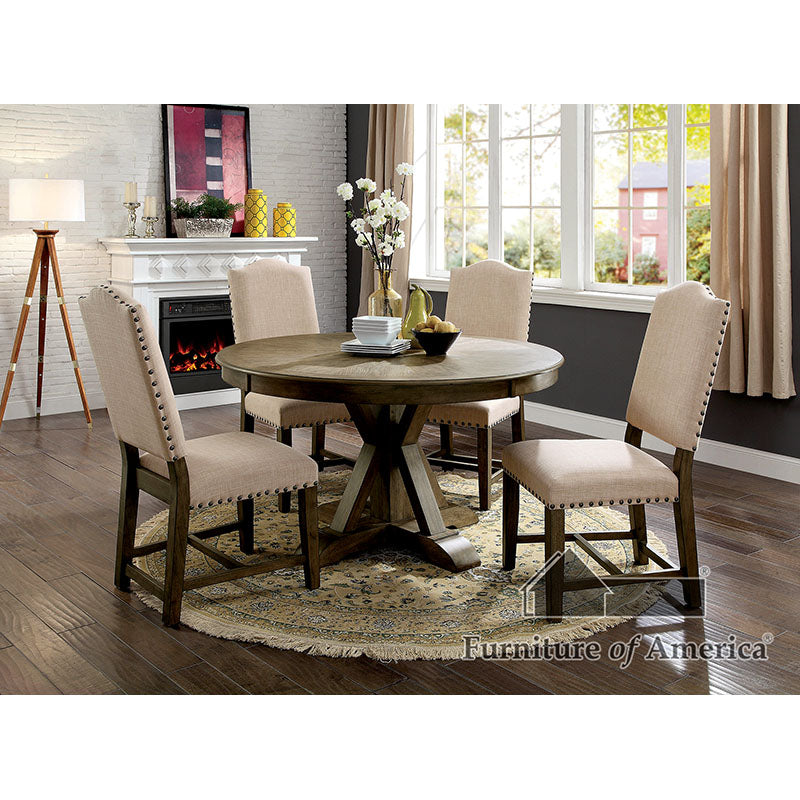 Julia Dining Set - Light Oak