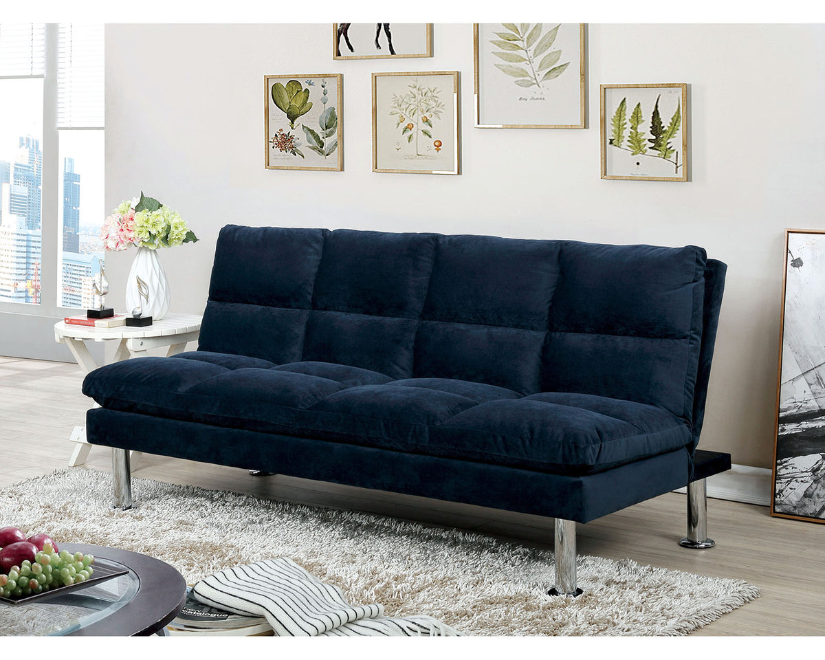 Saratoga Futon - Navy