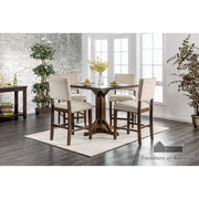 Glenbrook Counter Ht. Chair - Black/Light Oak
