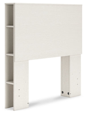 Aprilyn Twin Bookcase Headboard