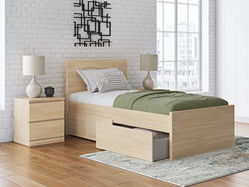 Onita Twin/Full Double Drawer Storage