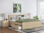 Onita Queen/King Double Drawer Storage