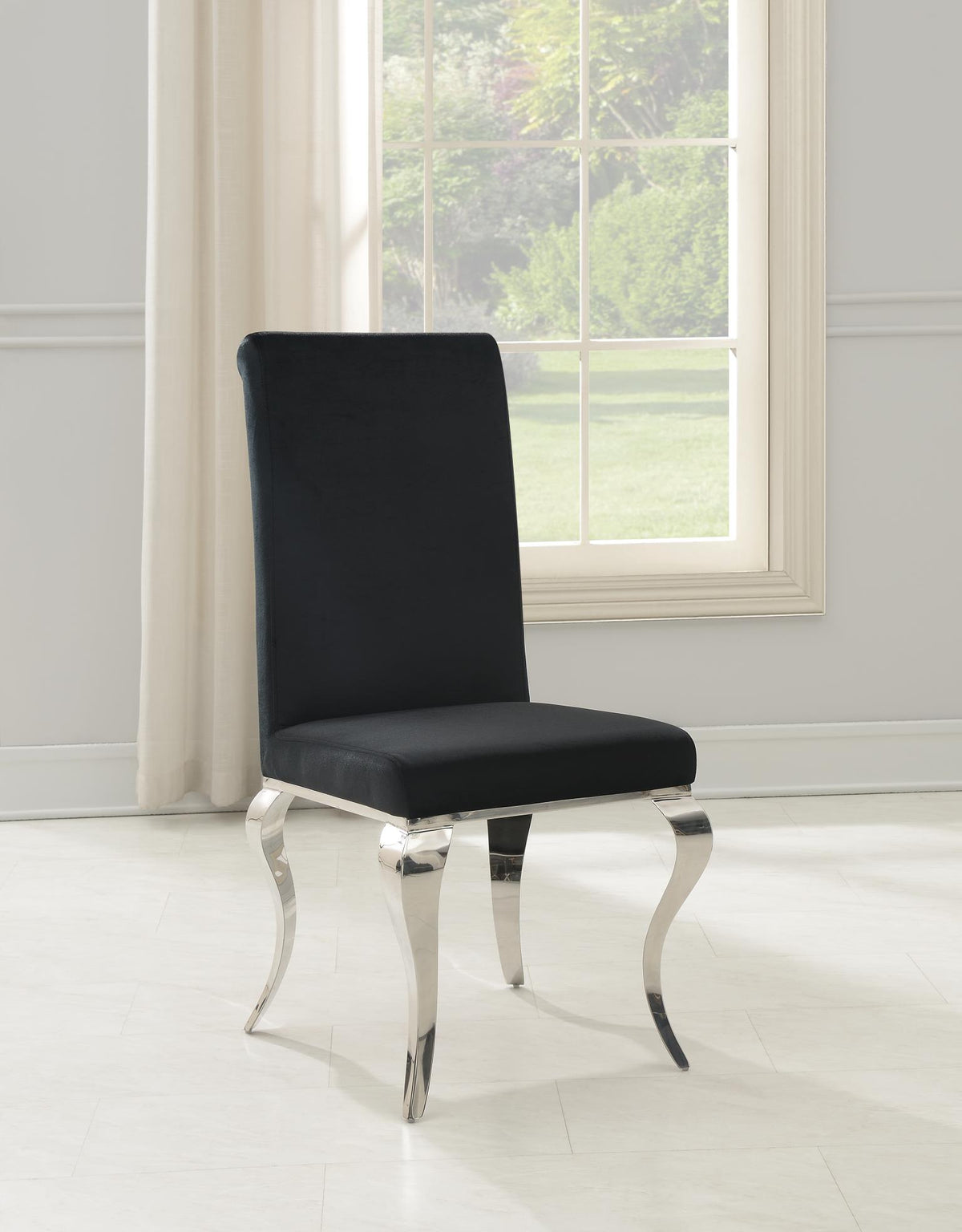 Black Dining Chair