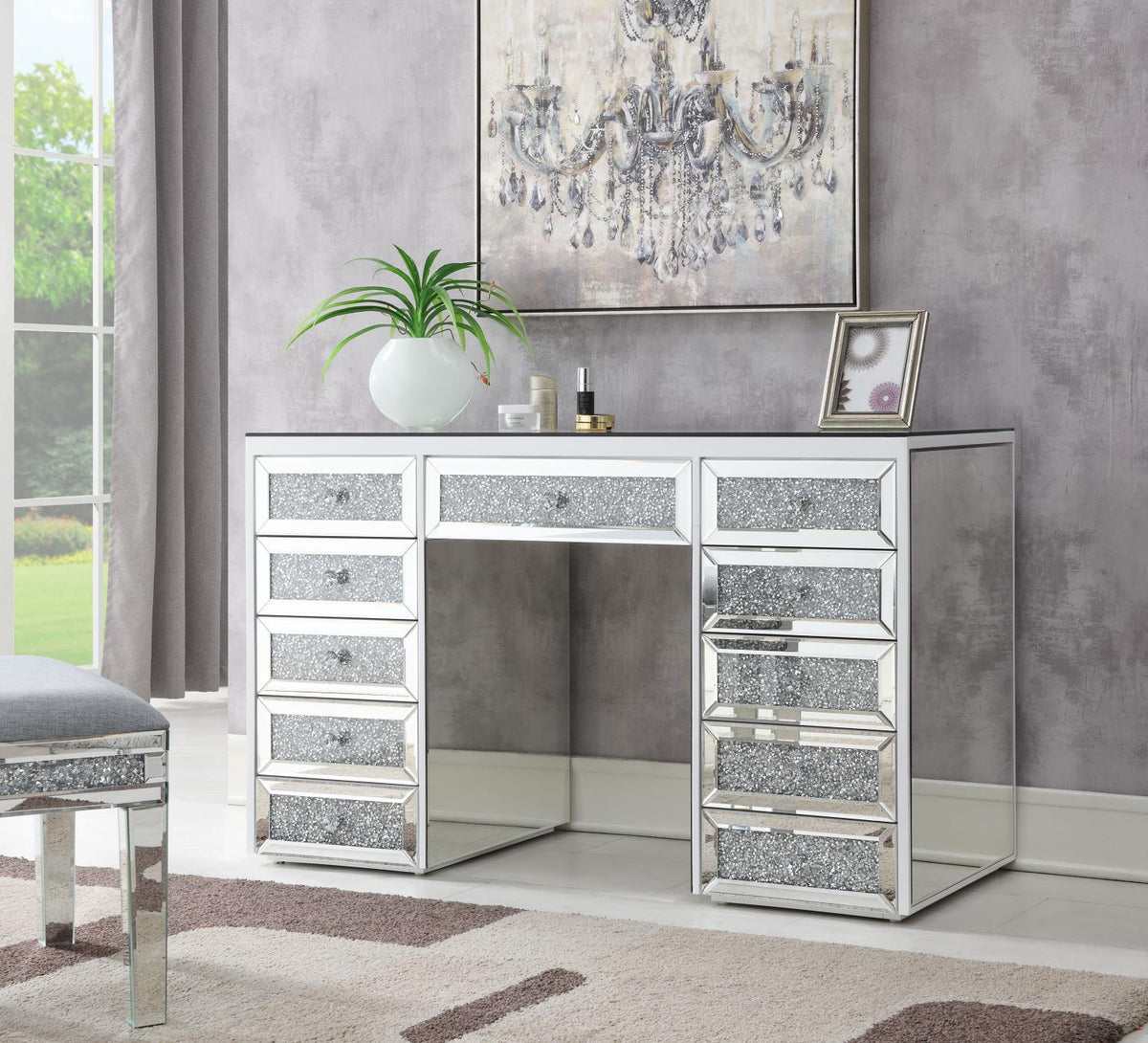 Glamour 2-Piece Bedroom Set V+S
