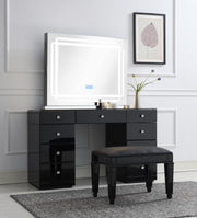 Glamour Vanity Set (Dresser + Mirror Bluetooth Speaker With Lights)