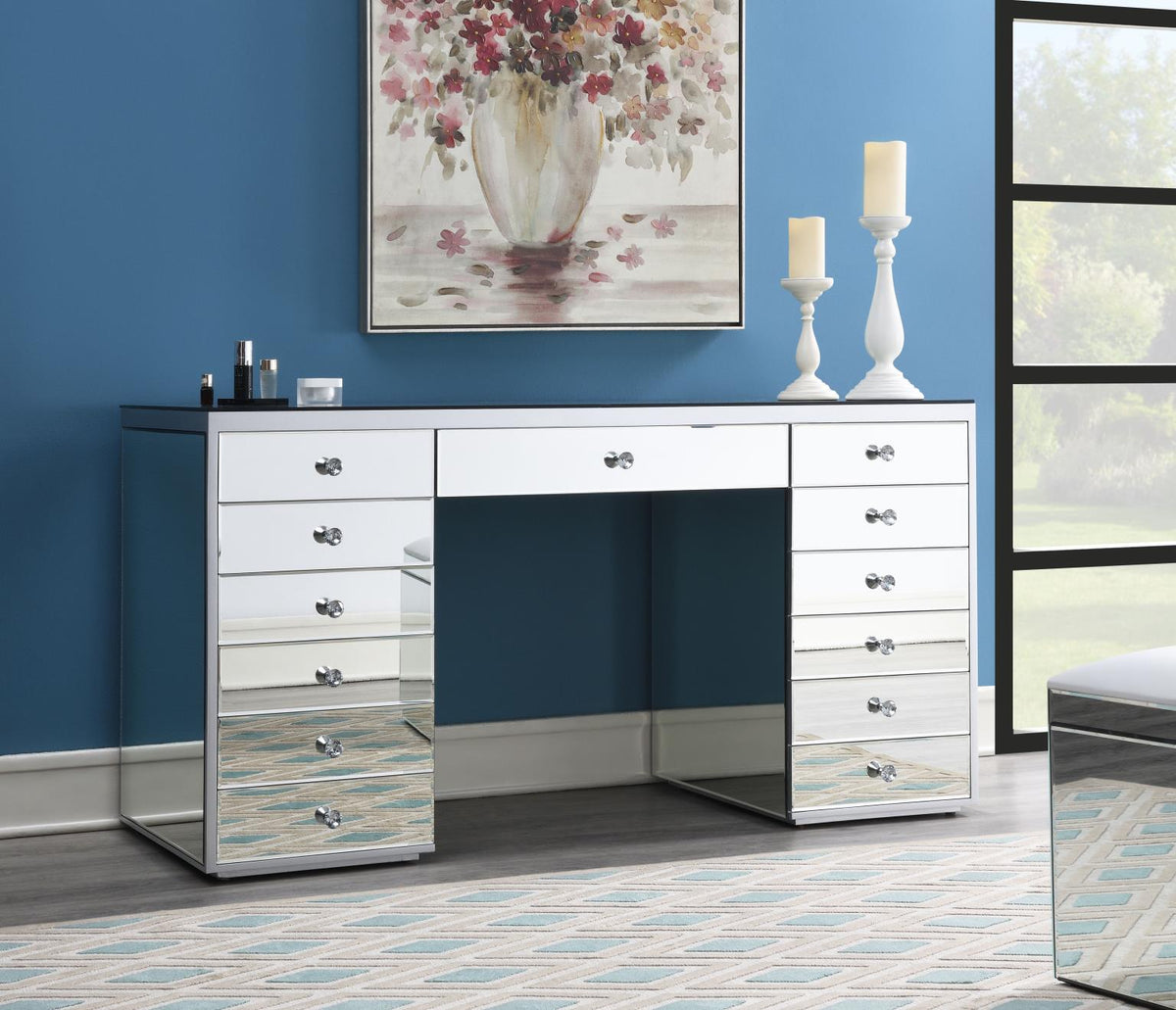 Glamour 2-Piece Bedroom Set V+S