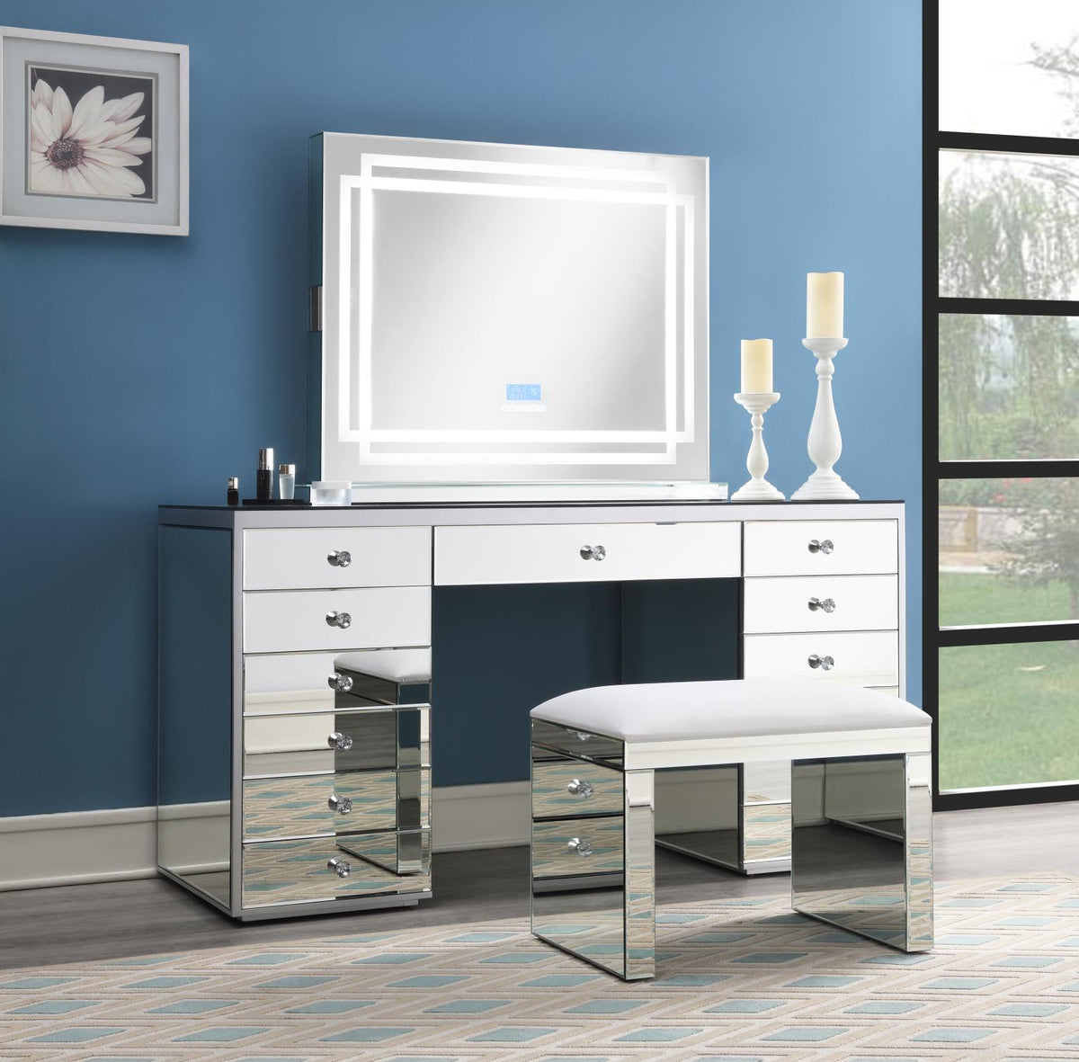 Glamour 2-Piece Bedroom Set V+S