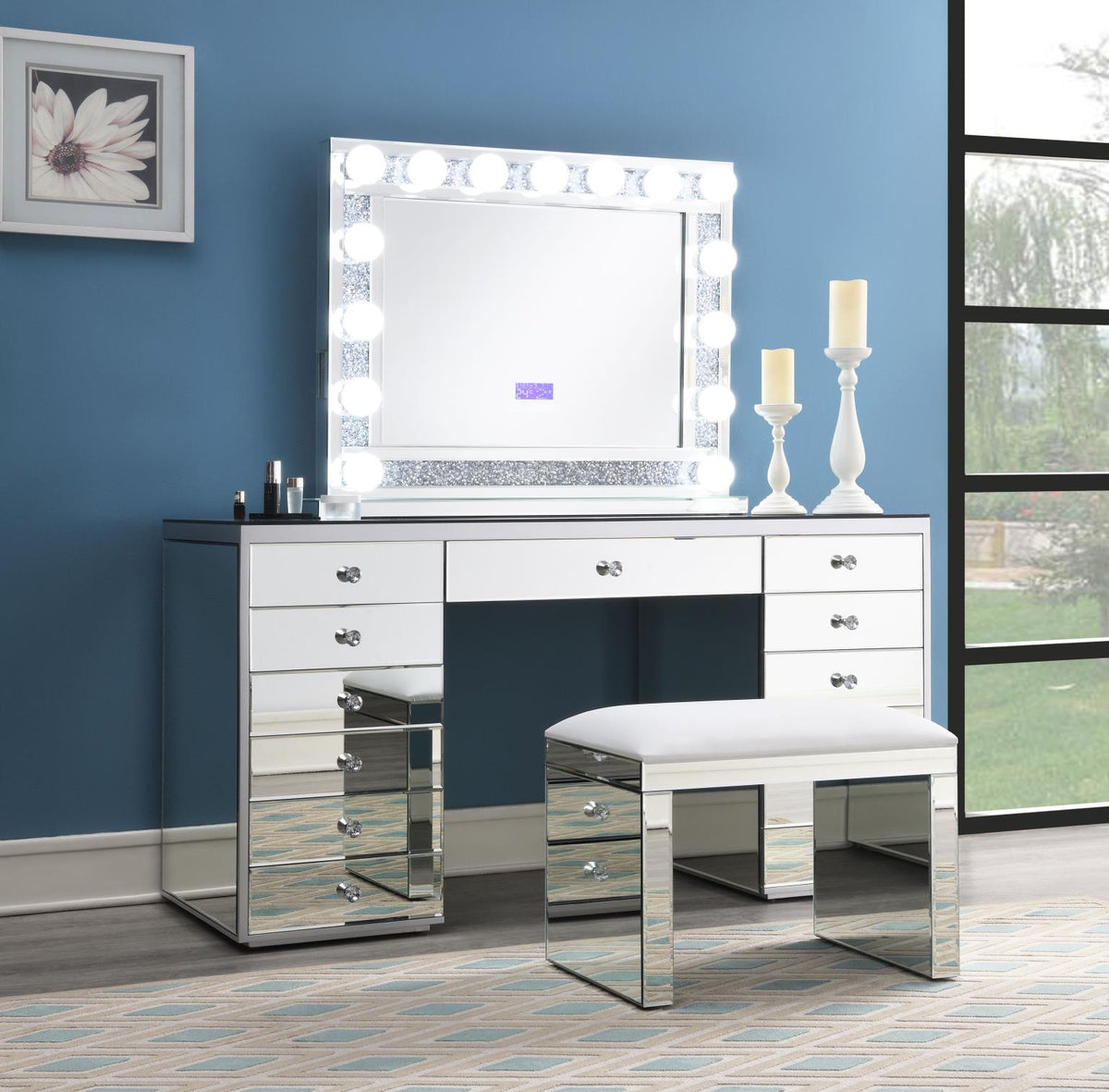 Glamour 2-Piece Bedroom Set V+S
