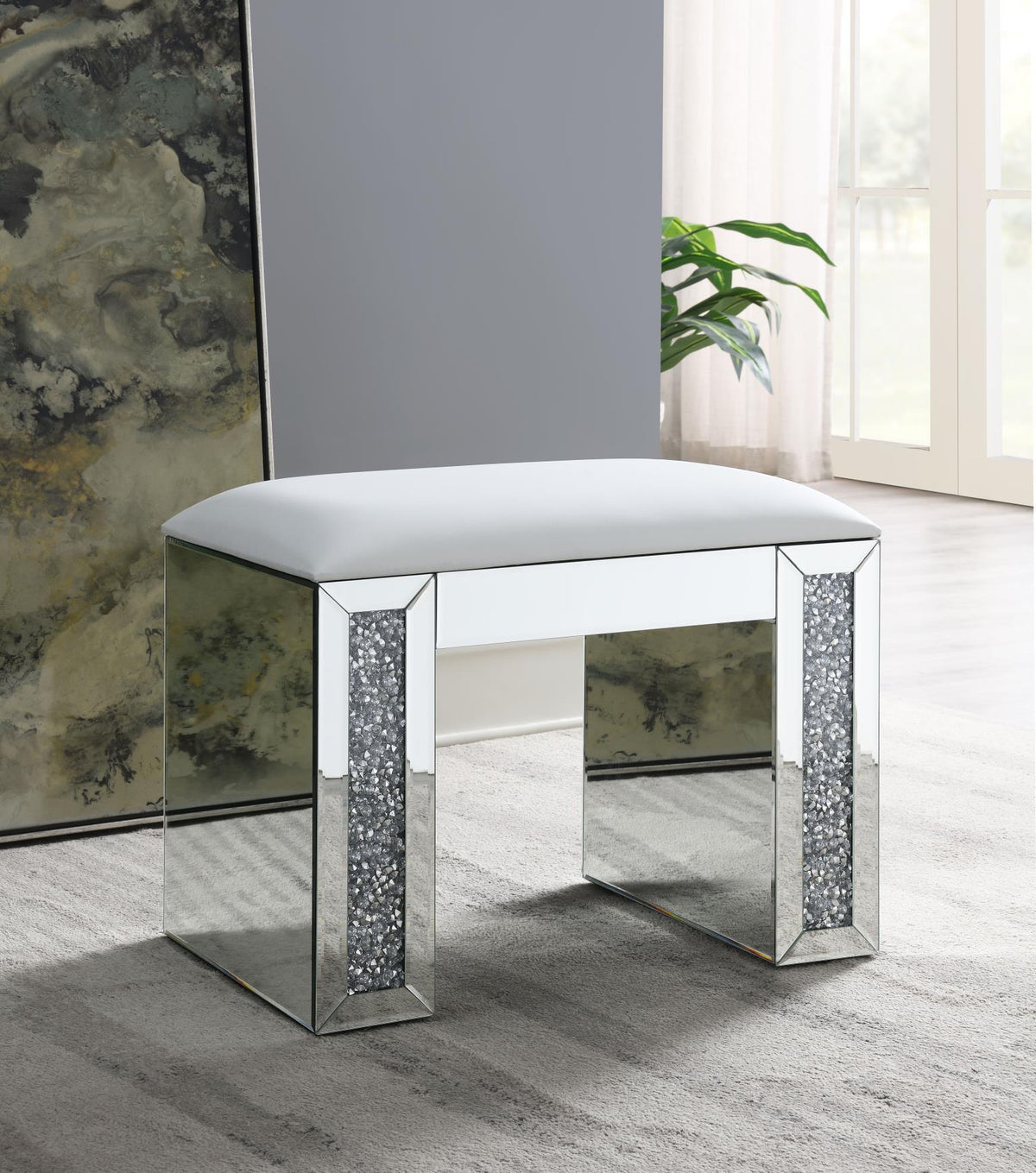 Glamour Vanity Stool