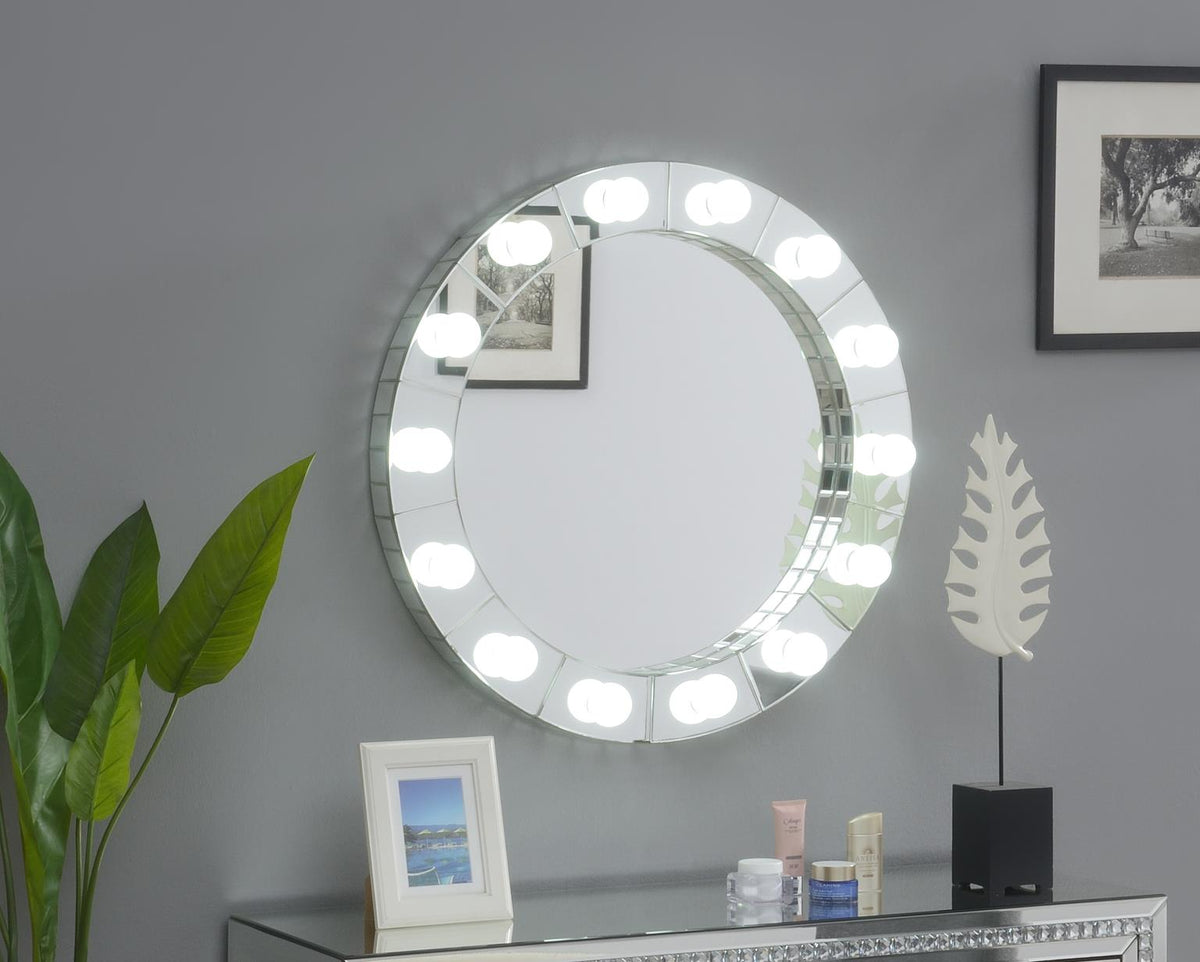 Glamour LED Wall Decor Mirror