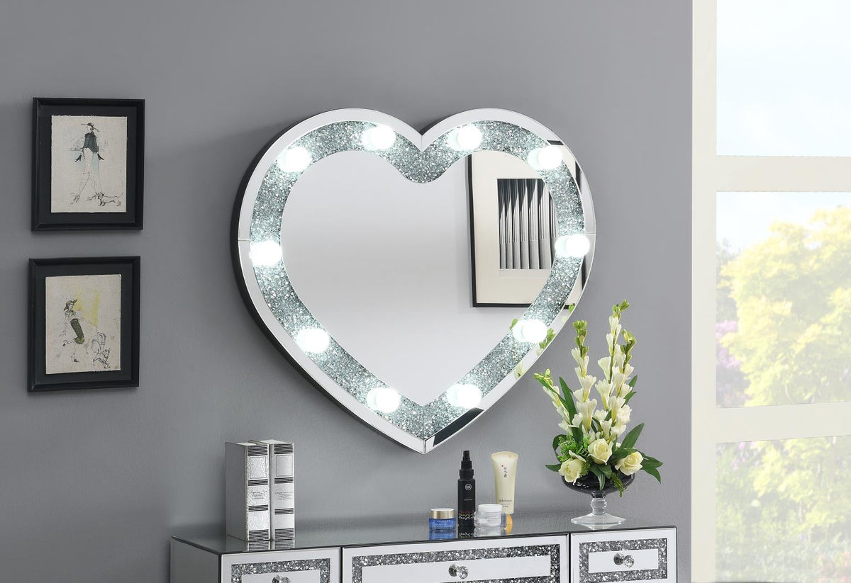 Glamour LED Wall Decor Mirror