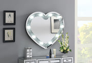 Glamour LED Wall Decor Mirror