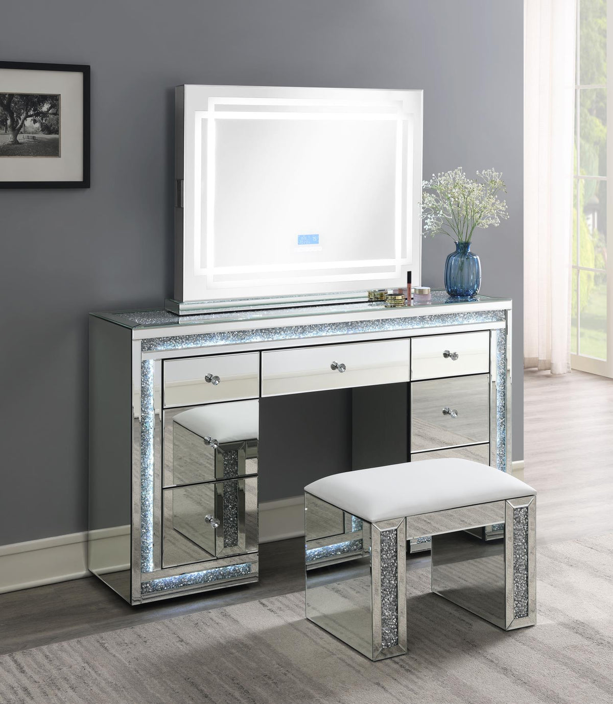 Glamour 2-Piece Bedroom Set V+S