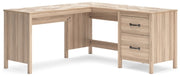 Battelle 60" Home Office Desk with Return