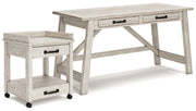 Carynhurst Home Office Desk and Printer Stand